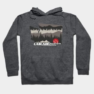 Cascade Motorcycle Safety Logo Hoodie